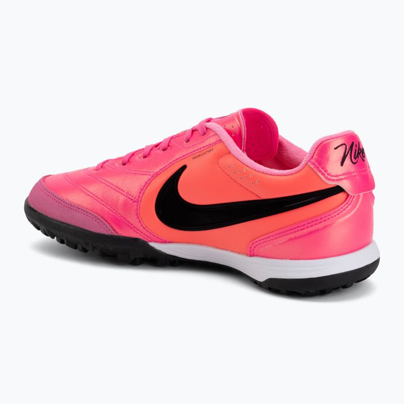 Încălțăminte de fotbal pentru bărbați Nike Tiempo Ligera Pro TF multi color/black 3