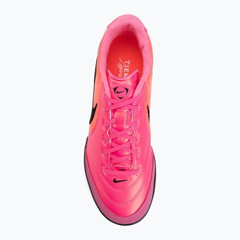 Încălțăminte de fotbal pentru bărbați Nike Tiempo Ligera Pro TF multi color/black 5