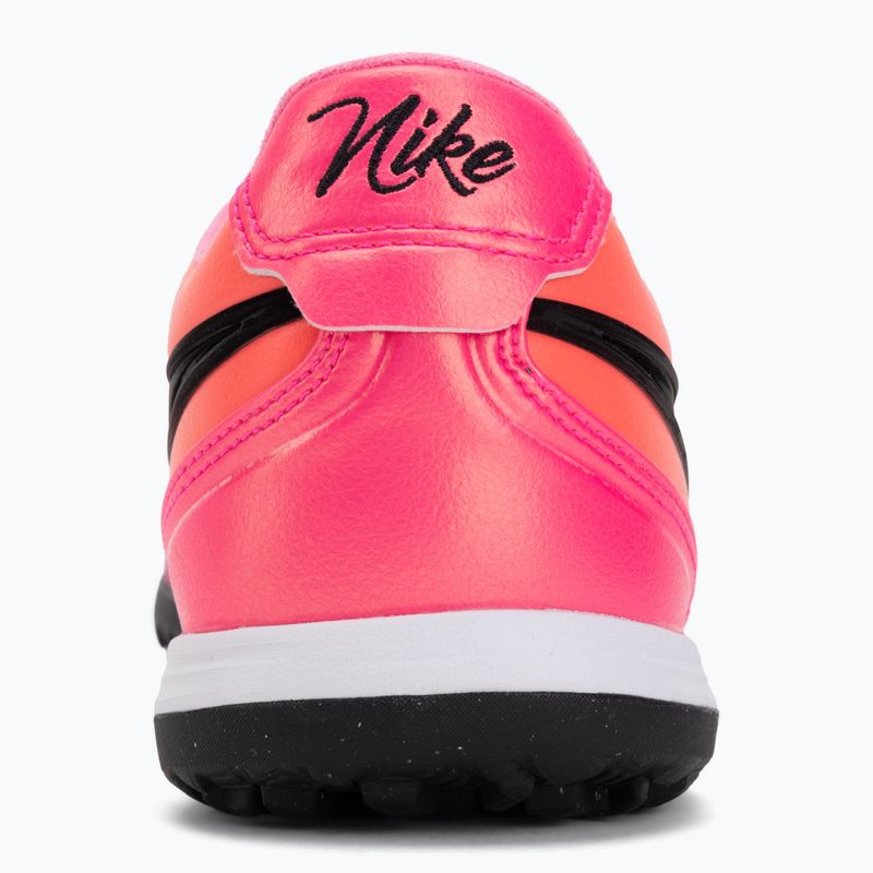 Încălțăminte de fotbal pentru bărbați Nike Tiempo Ligera Pro TF multi color/black 6