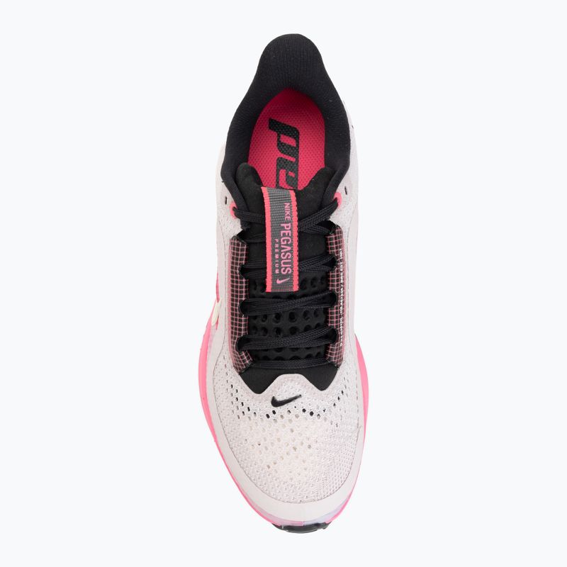 Încălțăminte de alergare pentru femei Nike Pegasus Premium pearl pink/pink glow/summit white 5