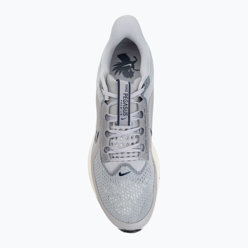 Încălțăminte de alergare pentru bărbați Nike Pegasus Premium wolf grey/pewter/sail/midnight navy 5