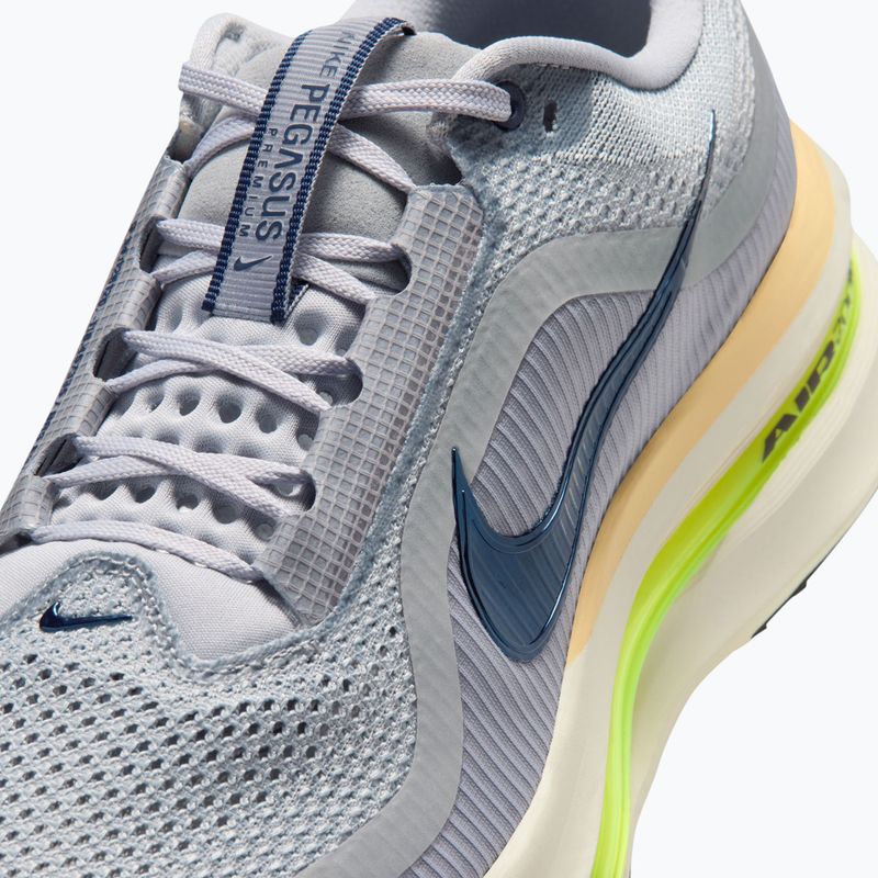 Încălțăminte de alergare pentru bărbați Nike Pegasus Premium wolf grey/pewter/sail/midnight navy 6