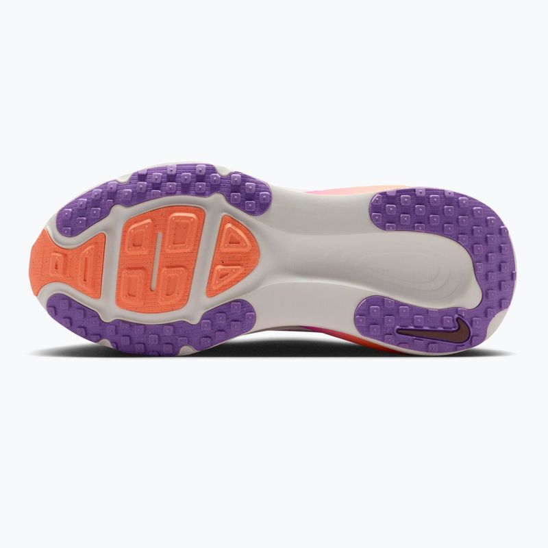 Încălțăminte de alergare pentru copii Nike Vomero 18 pink foam/bright violet/sail/tattoo 2