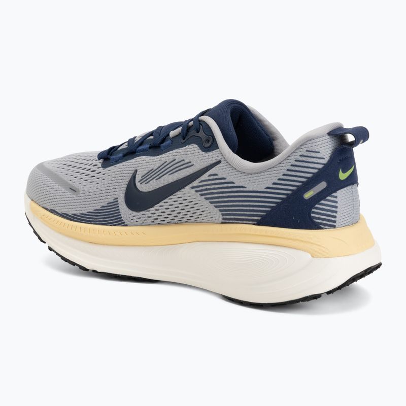 Încălțăminte de alergare pentru bărbați Nike Vomero 18 wolf grey/pewter/sail/midnight navy 3