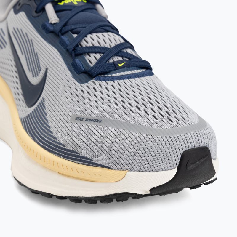 Încălțăminte de alergare pentru bărbați Nike Vomero 18 wolf grey/pewter/sail/midnight navy 7