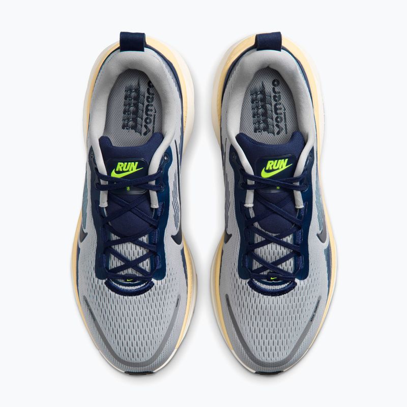 Încălțăminte de alergare pentru bărbați Nike Vomero 18 wolf grey/pewter/sail/midnight navy 4