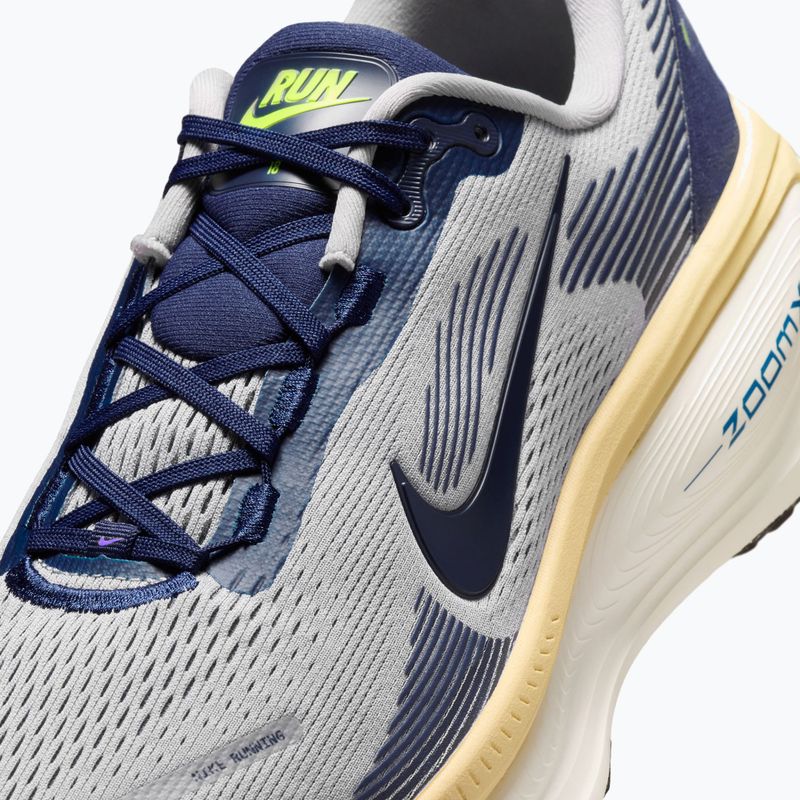 Încălțăminte de alergare pentru bărbați Nike Vomero 18 wolf grey/pewter/sail/midnight navy 5