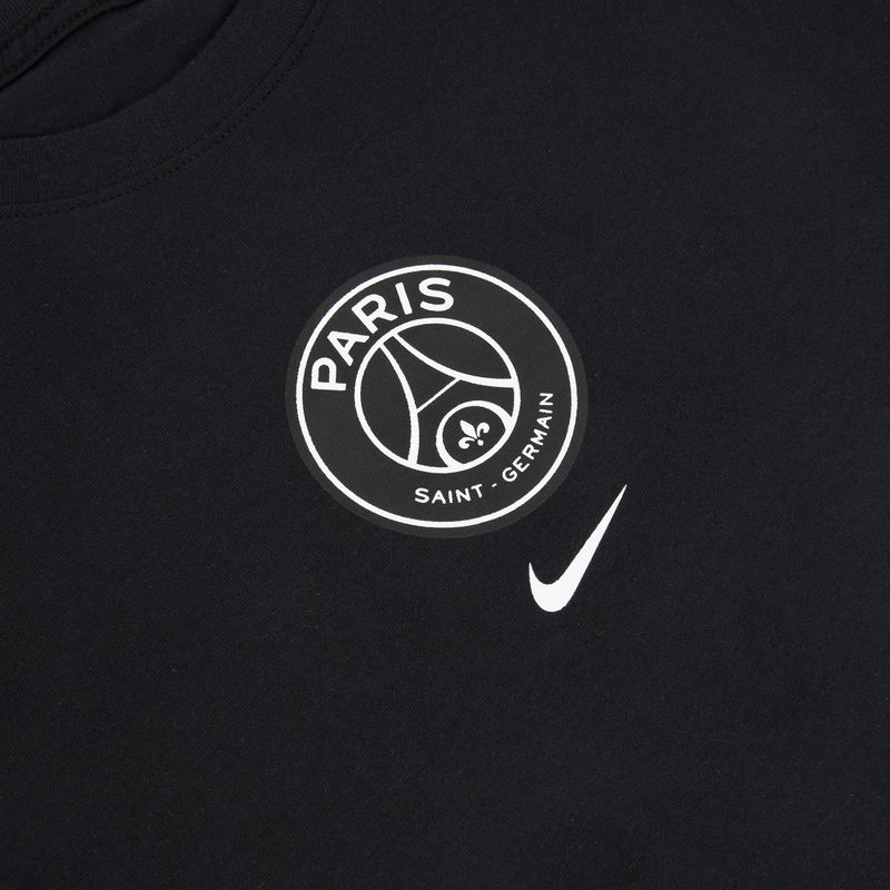 Tricou pentru copii Nike Paris Saint-Germain Soccer black 3