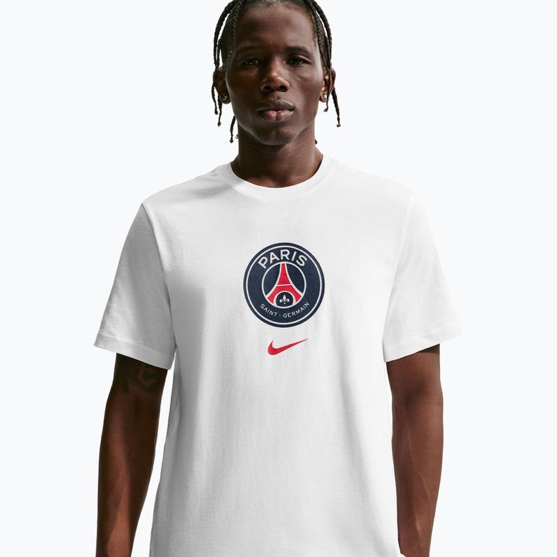 Tricou pentru bărbați Nike Paris Saint-Germain Soccer white 4