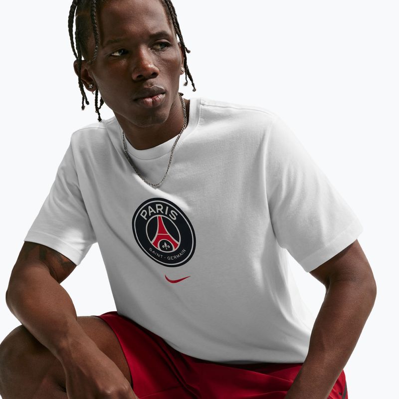 Tricou pentru bărbați Nike Paris Saint-Germain Soccer white 6