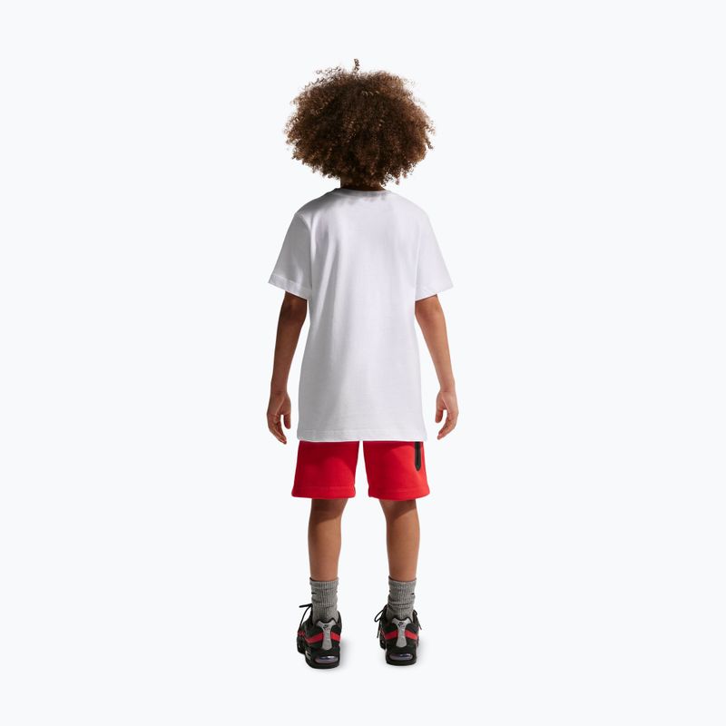 Tricou pentru copii Nike FC Barcelona Soccer white 3
