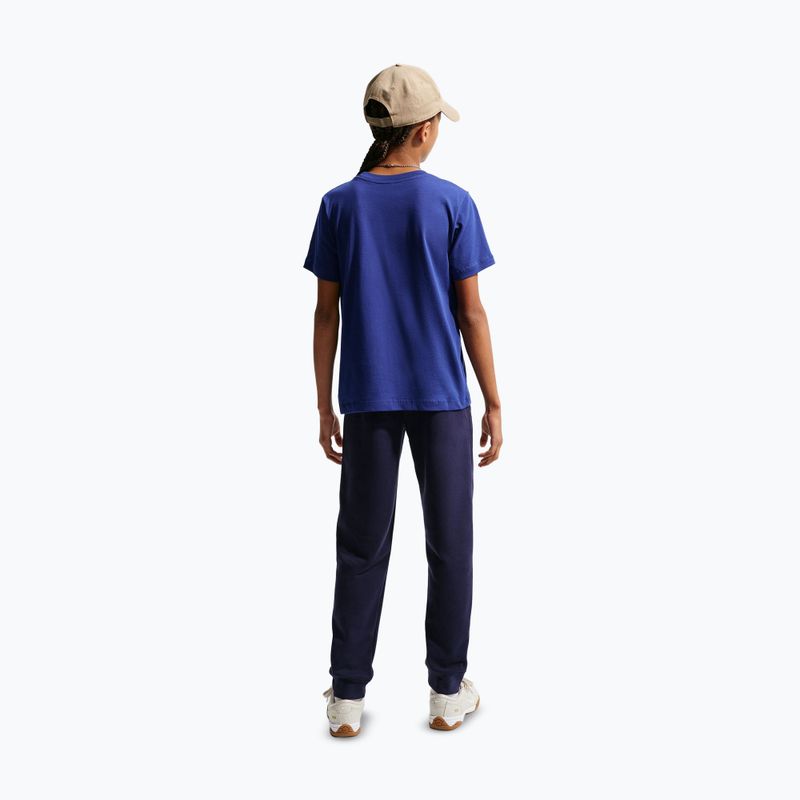 Tricou pentru copii Nike FC Barcelona Soccer deep royal blue 3