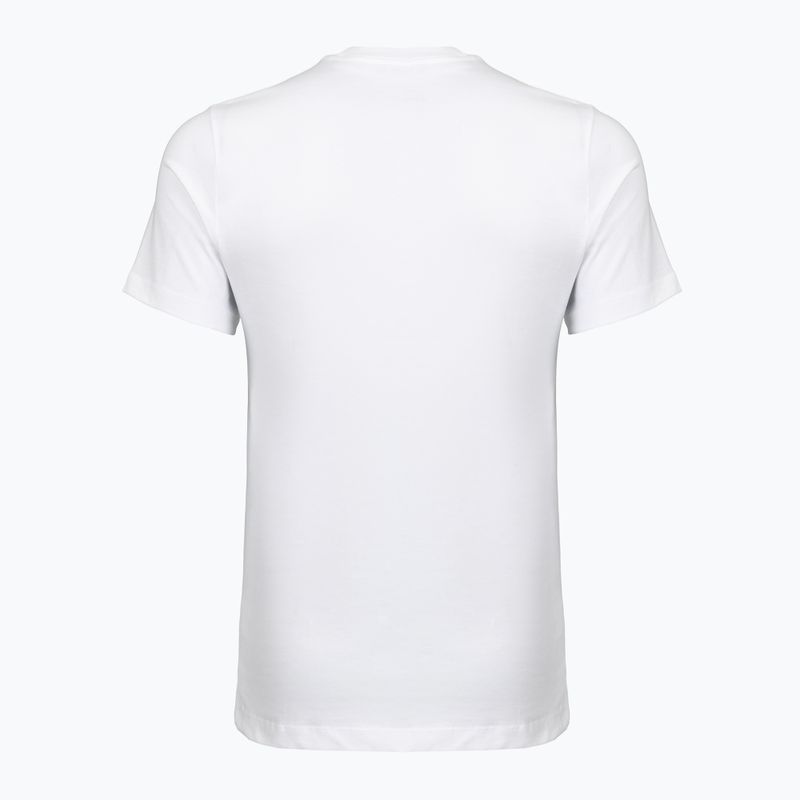 Tricou pentru bărbați Nike FC Barcelona Soccer white 2