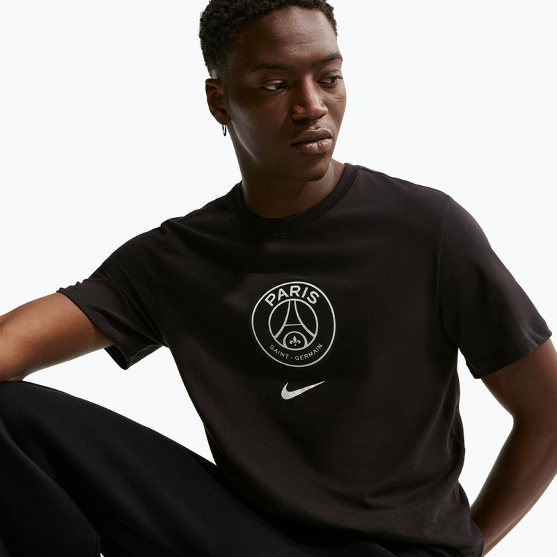 Tricou pentru bărbați Nike Paris Saint-Germain Soccer black 5