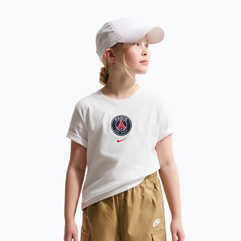 Tricou pentru copii Nike Paris Saint-Germain Soccer white