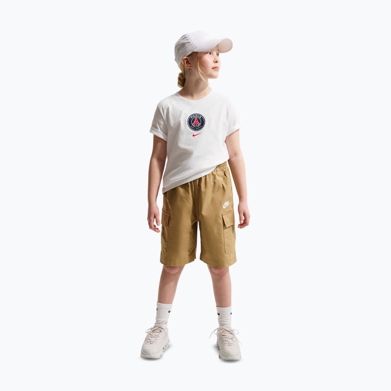 Tricou pentru copii Nike Paris Saint-Germain Soccer white 2