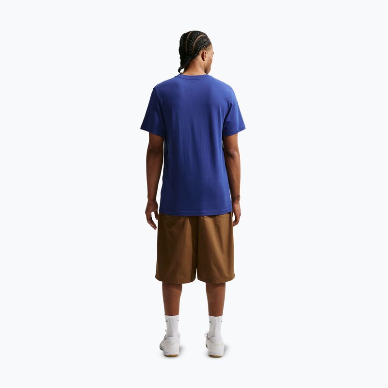 Tricou pentru bărbați Nike FC Barcelona Soccer deep royal blue 3
