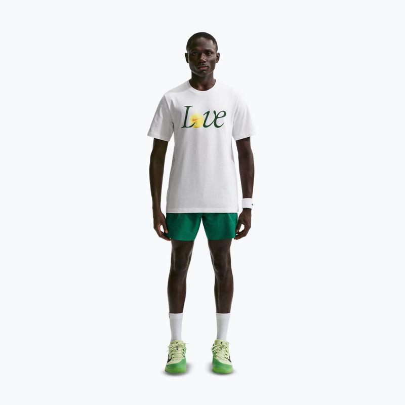 Tricou de tenis pentru bărbați Nike Court Love white 2
