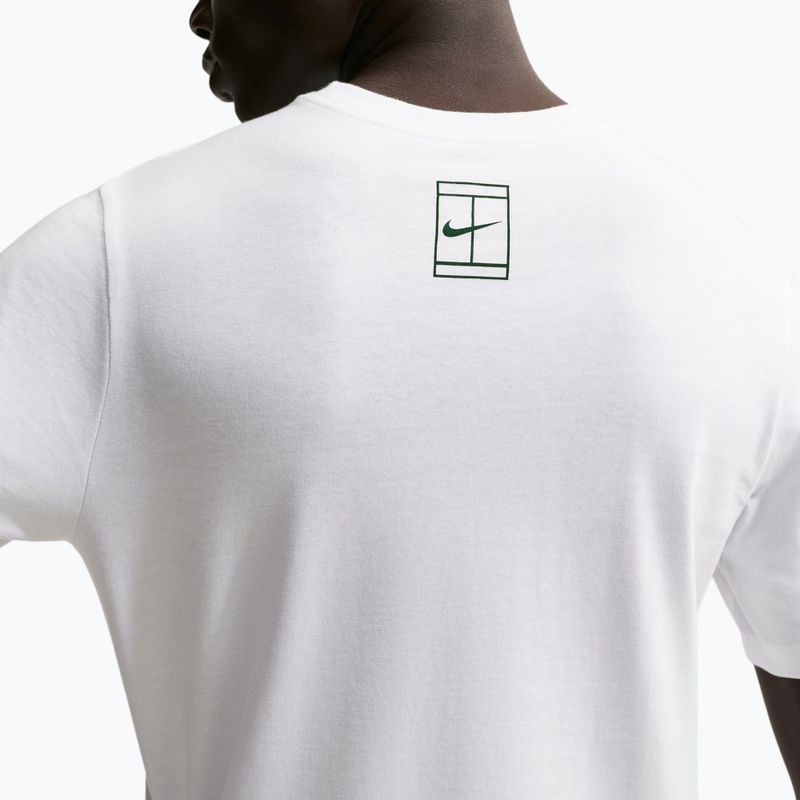 Tricou de tenis pentru bărbați Nike Court Love white 5