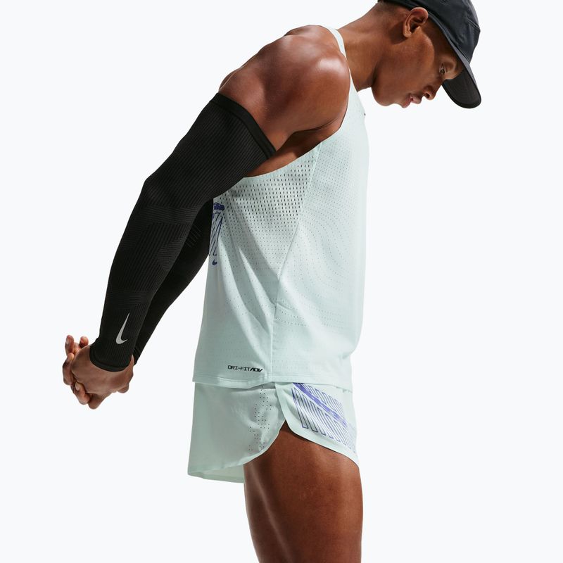 Pantaloni scurți de alergare pentru bărbați Nike AeroSwift Dri-Fit ADV Brief-Lined 2" barely green/lapis 4