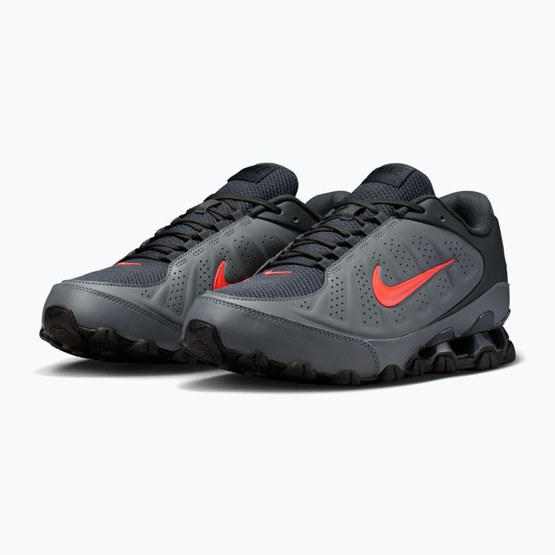 Încălțăminte pentru bărbați Nike Nike Reax 8 smoke grey/black/bright crimson 3