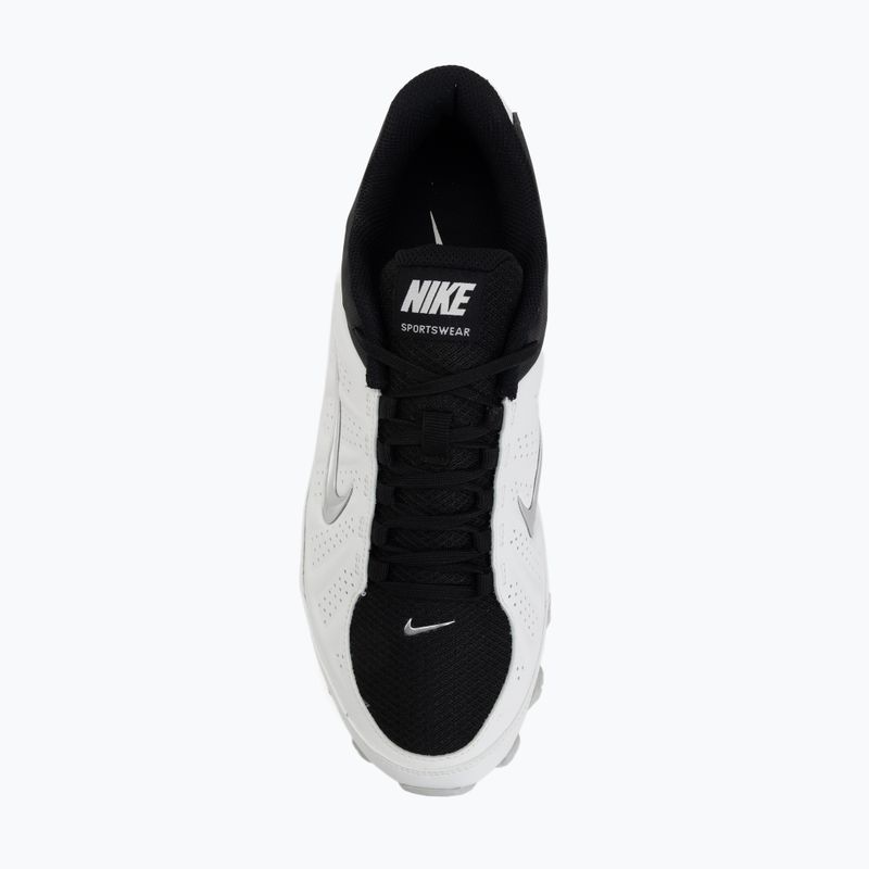 Încălțăminte pentru bărbați Nike Nike Reax 8 summit white/black/metallic silver 5