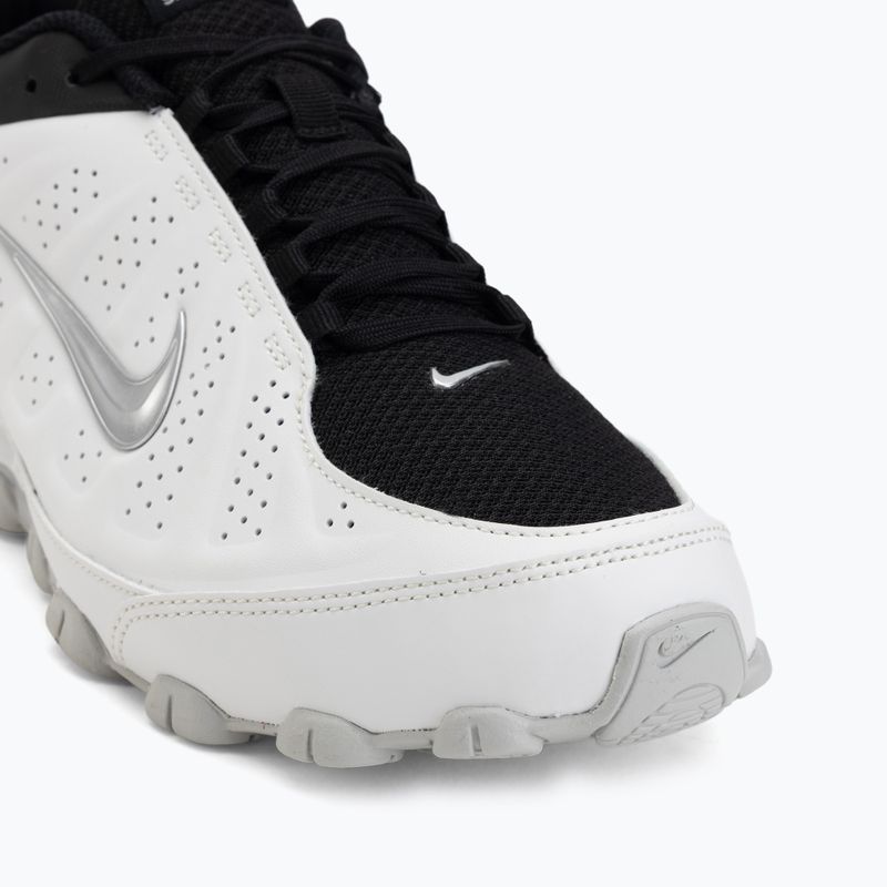 Încălțăminte pentru bărbați Nike Nike Reax 8 summit white/black/metallic silver 7