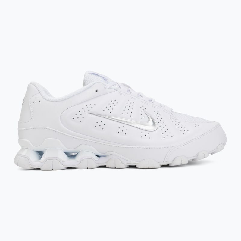 Încălțăminte pentru bărbați Nike Nike Reax 8 white/pure platinum/metallic silver 2