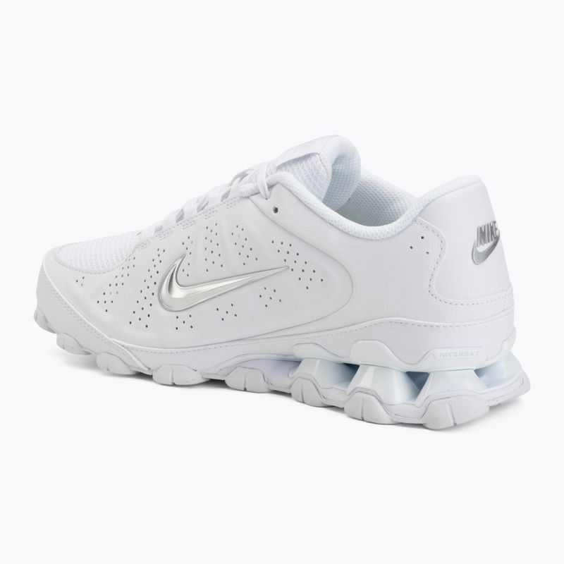 Încălțăminte pentru bărbați Nike Nike Reax 8 white/pure platinum/metallic silver 3