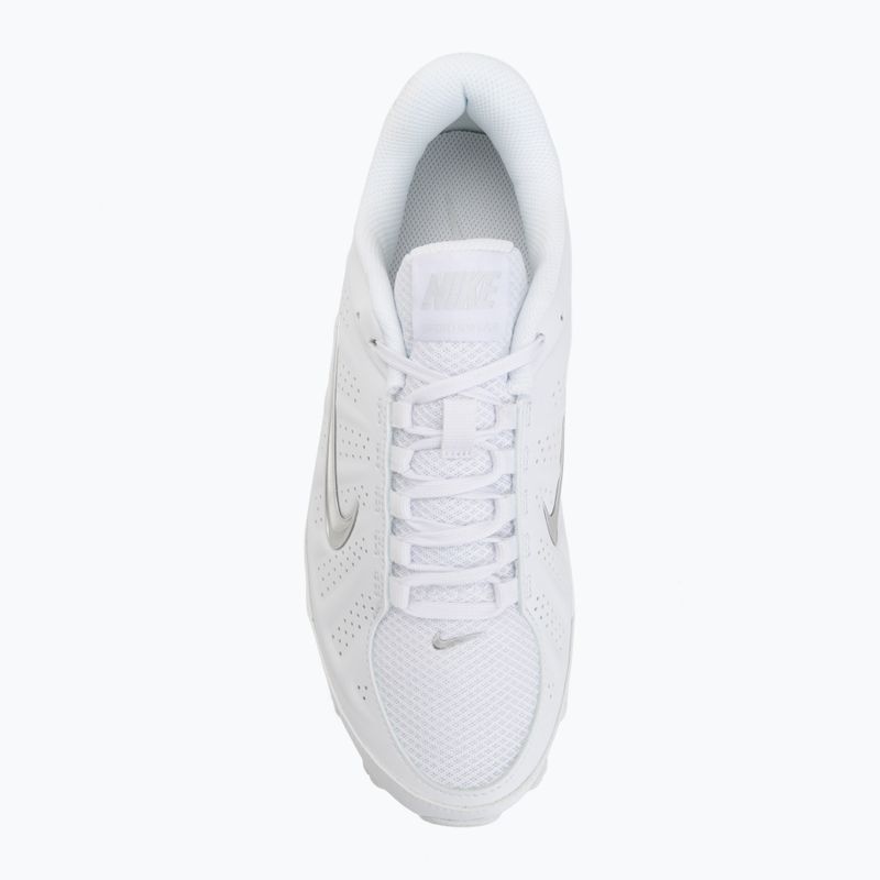 Încălțăminte pentru bărbați Nike Nike Reax 8 white/pure platinum/metallic silver 5
