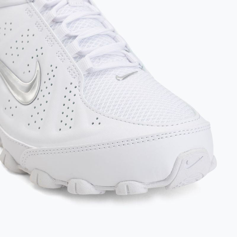 Încălțăminte pentru bărbați Nike Nike Reax 8 white/pure platinum/metallic silver 7