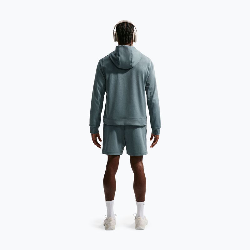 Pantaloni scurți pentru bărbați Nike Primary NanoKnit Dri-Fit Performance 7" mineral slate/black spruce/mineral slate 3