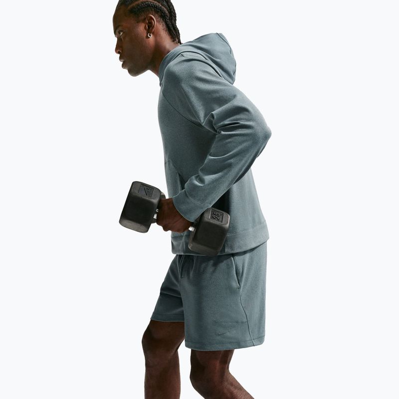 Pantaloni scurți pentru bărbați Nike Primary NanoKnit Dri-Fit Performance 7" mineral slate/black spruce/mineral slate 5