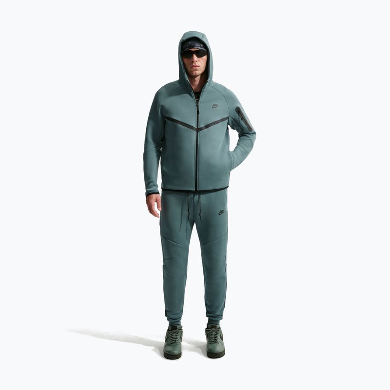 Bluză pentru bărbați Nike Tech Windrunner Full Zip mineral slate/black 2