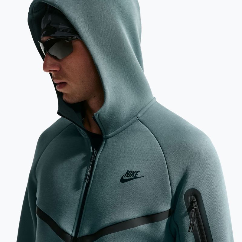 Bluză pentru bărbați Nike Tech Windrunner Full Zip mineral slate/black 5