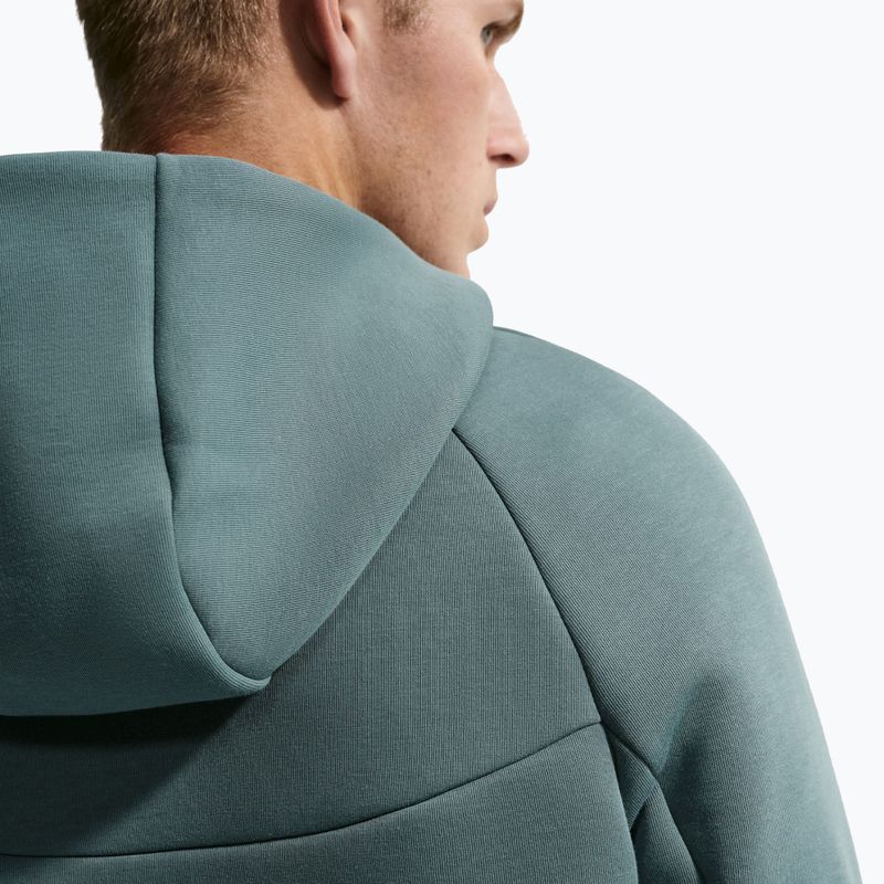 Bluză pentru bărbați Nike Tech Windrunner Full Zip mineral slate/black 6