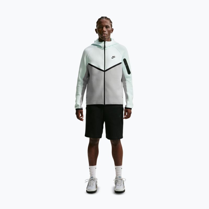 Bluză pentru bărbați Nike Tech Windrunner Full Zip barely green/light silver/black 2