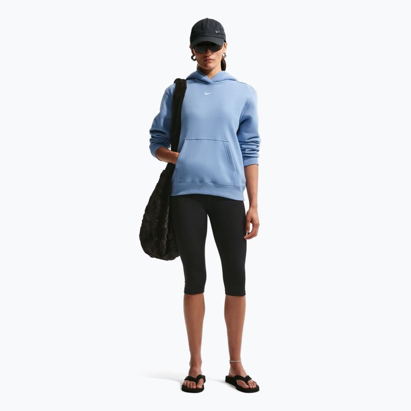 Bluză pentru femei Nike Studio Fleece work blue/sail 2