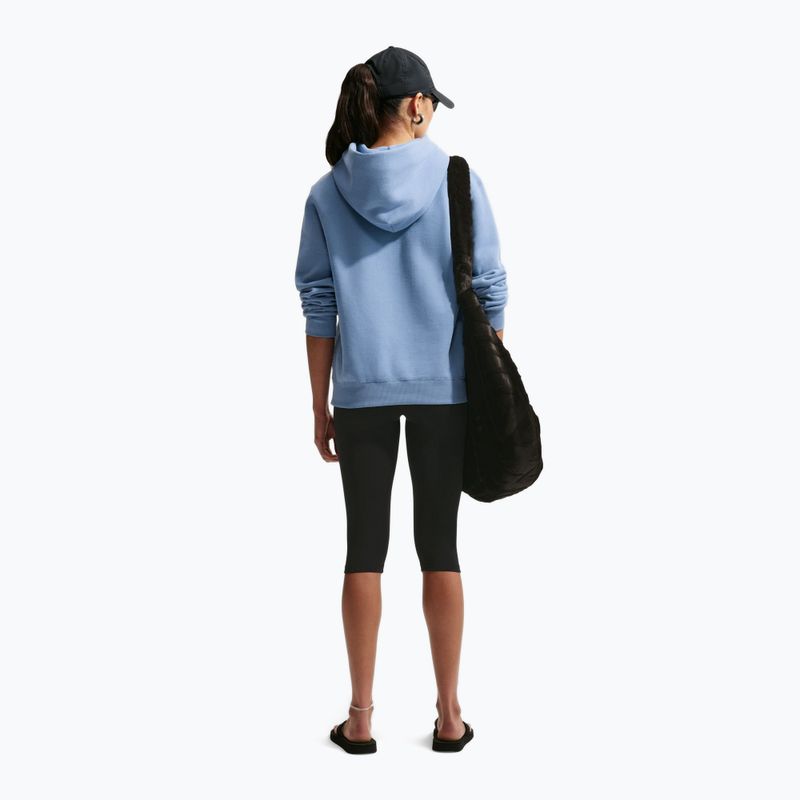 Bluză pentru femei Nike Studio Fleece work blue/sail 3