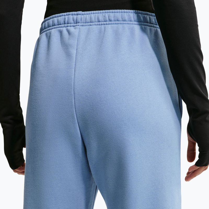 Pantaloni pentru femei Nike Studio Fleece work blue/sail 6