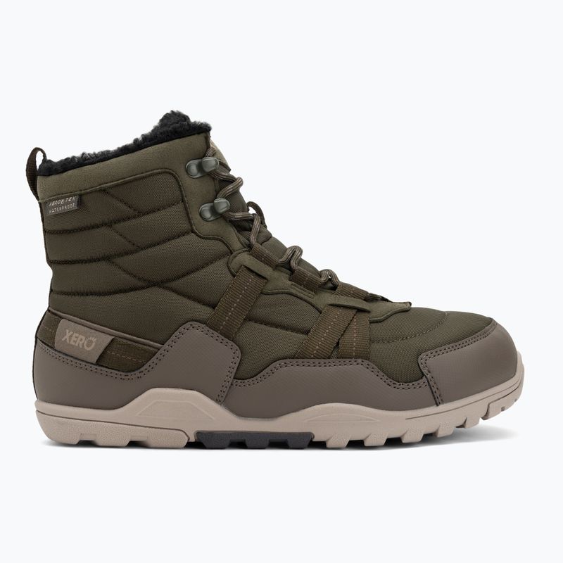 Încălțăminte barefoot pentru bărbați Xero Shoes Alpine arny green 2