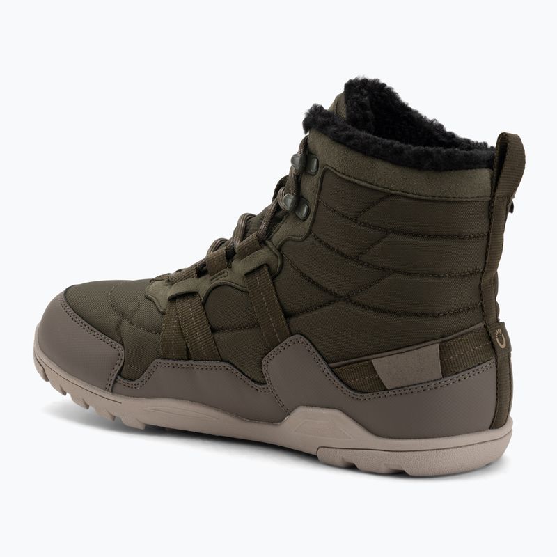 Încălțăminte barefoot pentru bărbați Xero Shoes Alpine arny green 3