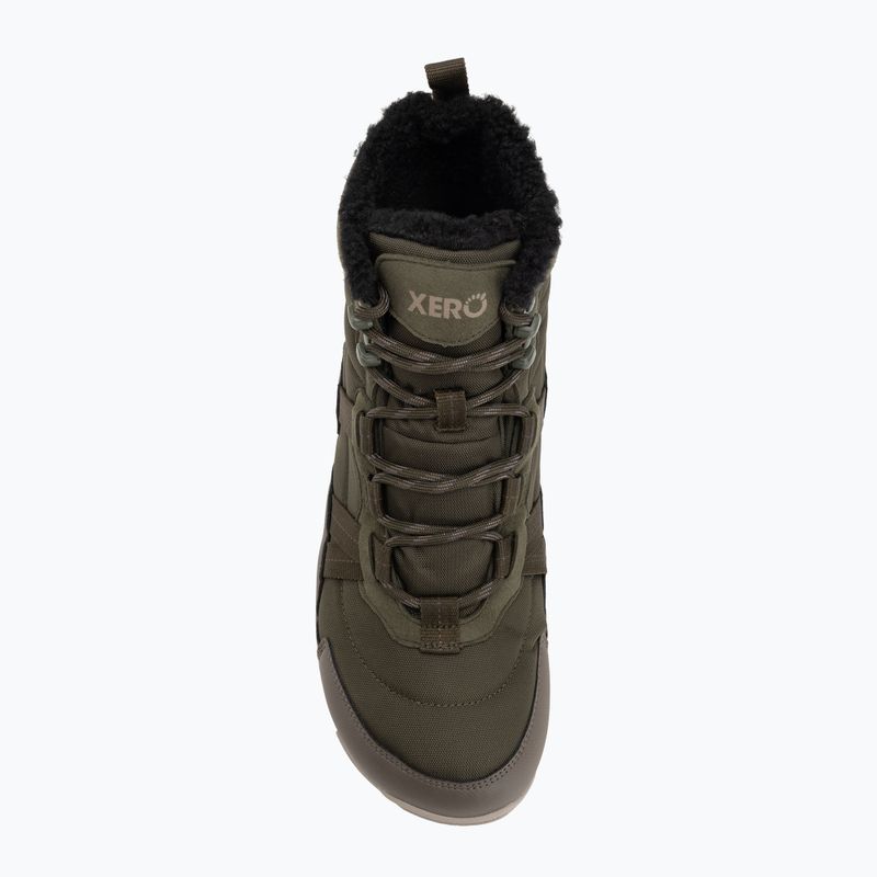 Încălțăminte barefoot pentru bărbați Xero Shoes Alpine arny green 5