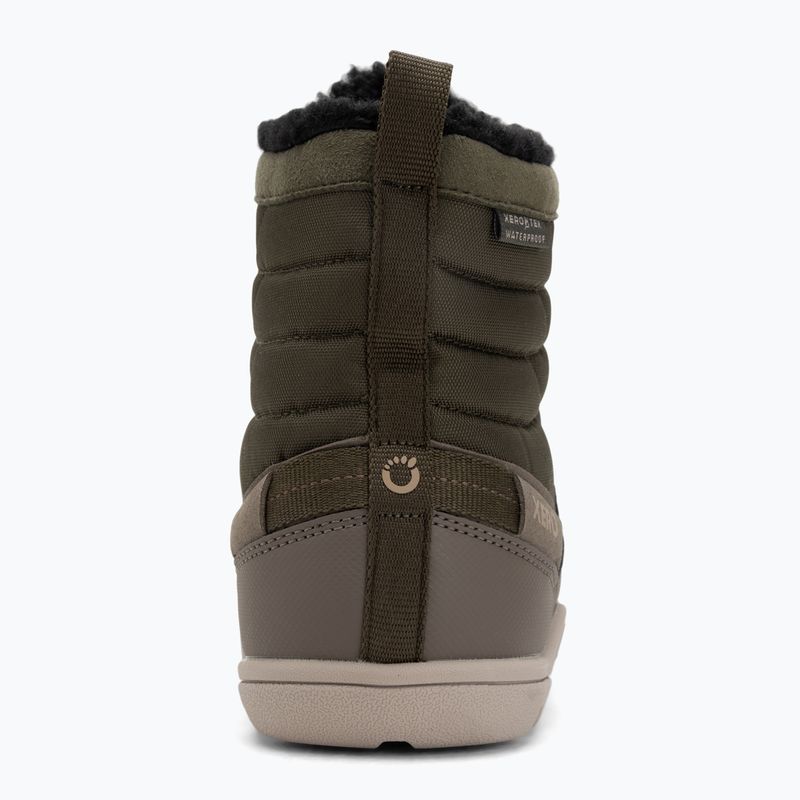 Încălțăminte barefoot pentru bărbați Xero Shoes Alpine arny green 6