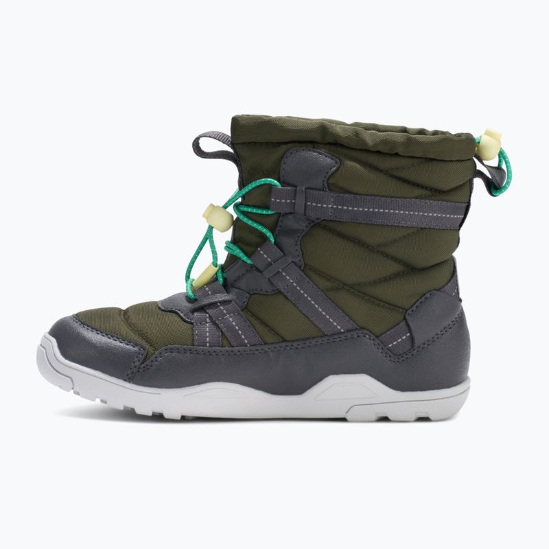 Încălțăminte barefoot pentru copii Xero Shoes Alpine Pull On army green 2