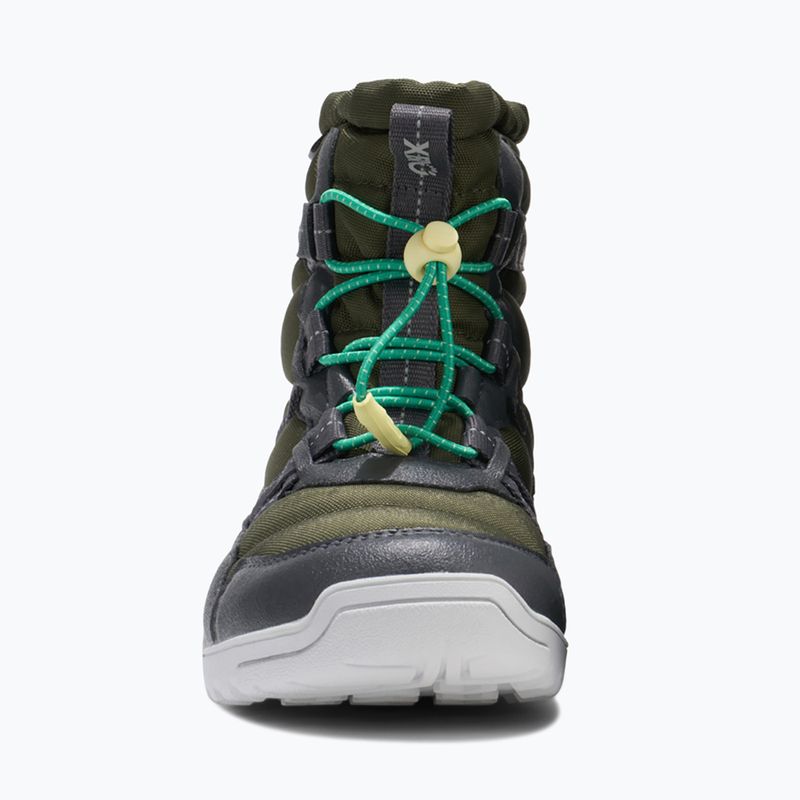 Încălțăminte barefoot pentru copii Xero Shoes Alpine Pull On army green 3