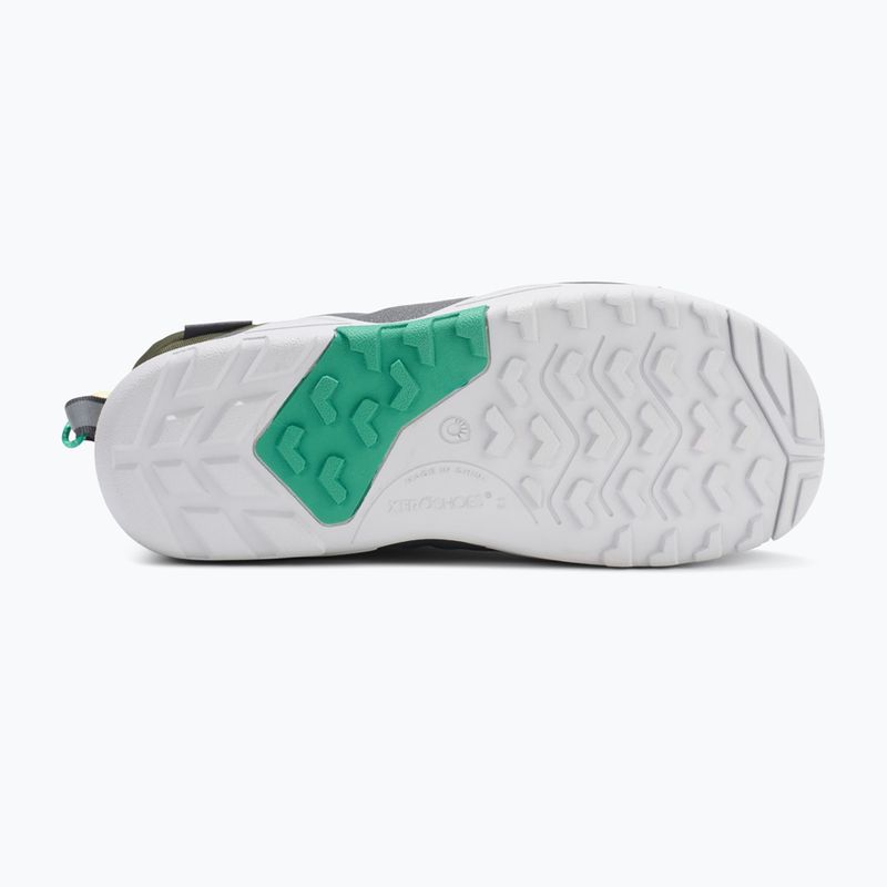 Încălțăminte barefoot pentru copii Xero Shoes Alpine Pull On army green 5