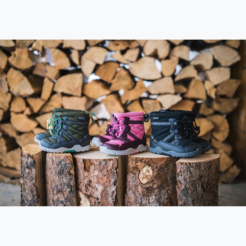 Încălțăminte barefoot pentru copii Xero Shoes Alpine Pull On army green 7