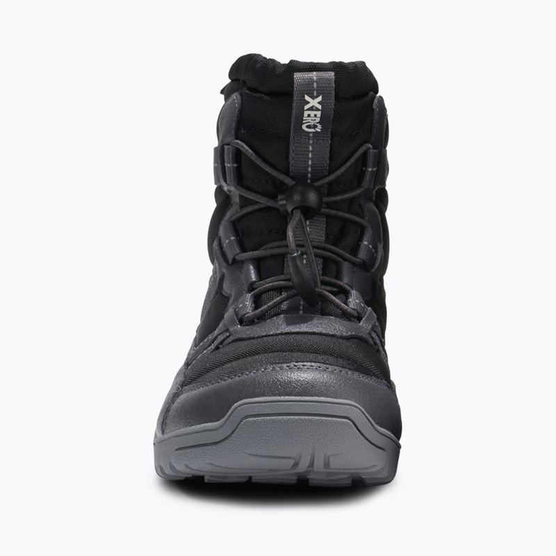 Încălțăminte barefoot pentru copii Xero Shoes Alpine Pull On black 3