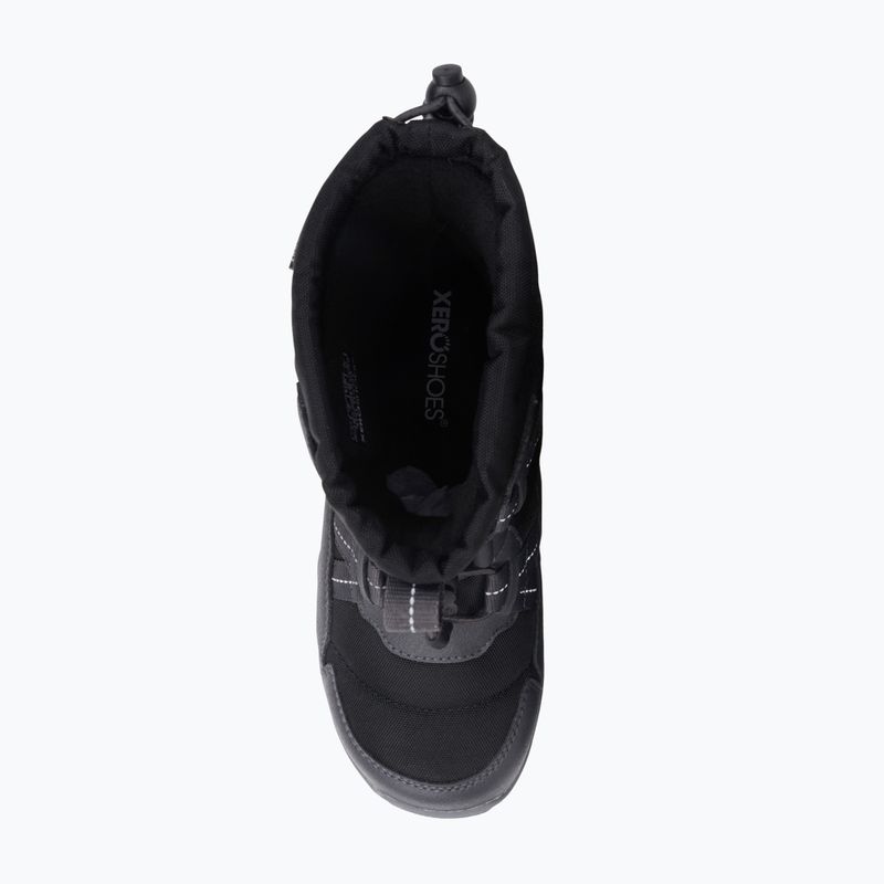 Încălțăminte barefoot pentru copii Xero Shoes Alpine Pull On black 6